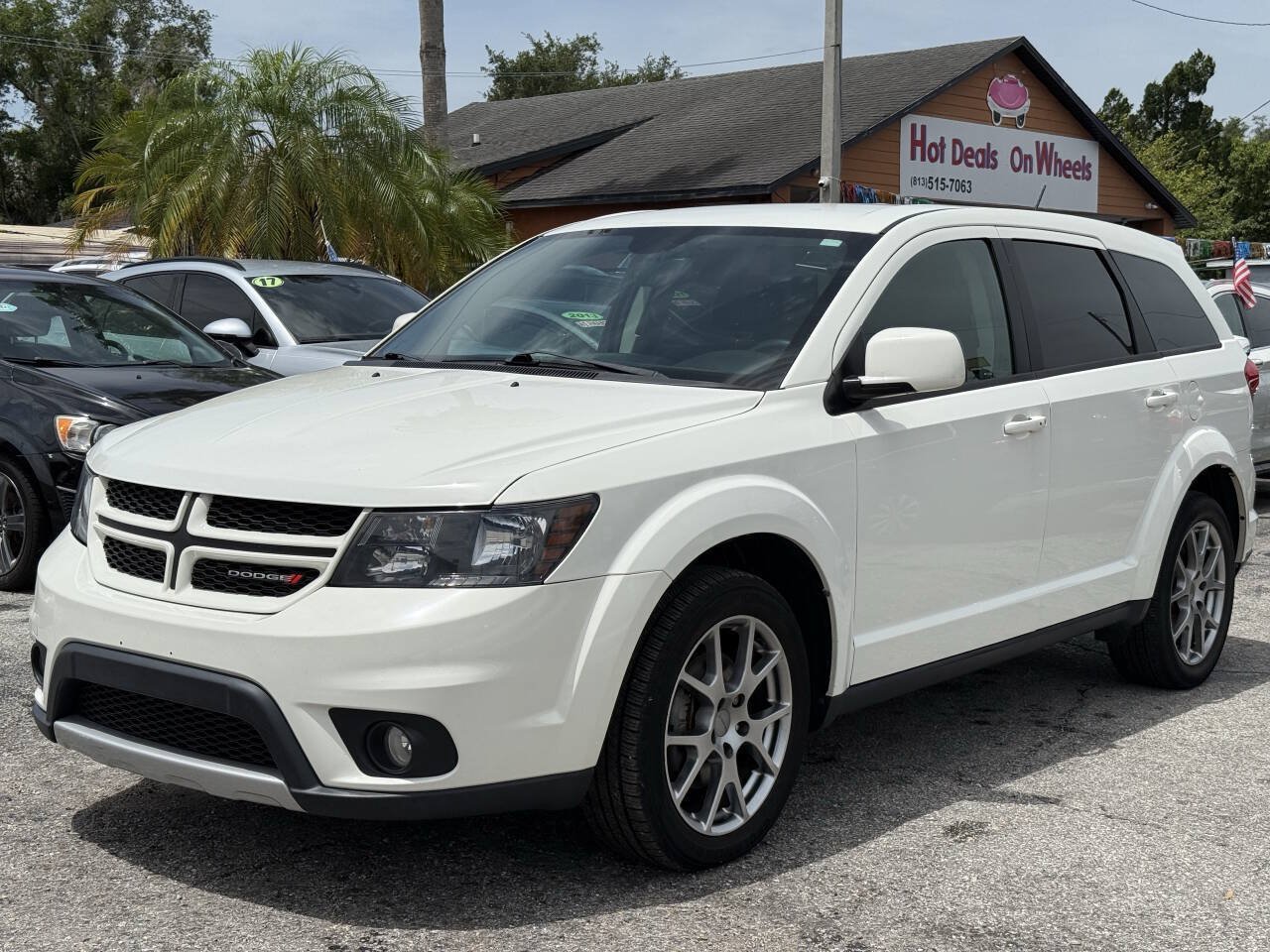 Used 2017 Dodge Journey GT AWD/4WD image 2