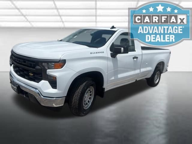 Used 2025 Chevrolet Silverado 1500 W/T w/ WT Safety Package RWD image 2