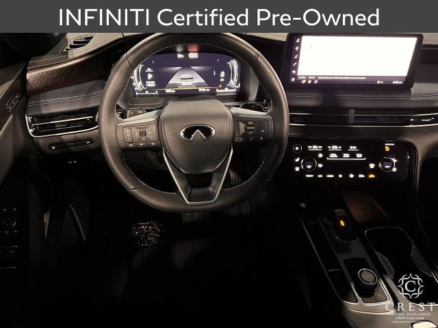 Certified 2026 INFINITI QX60 Sport w/ Dark Cargo Package image 13