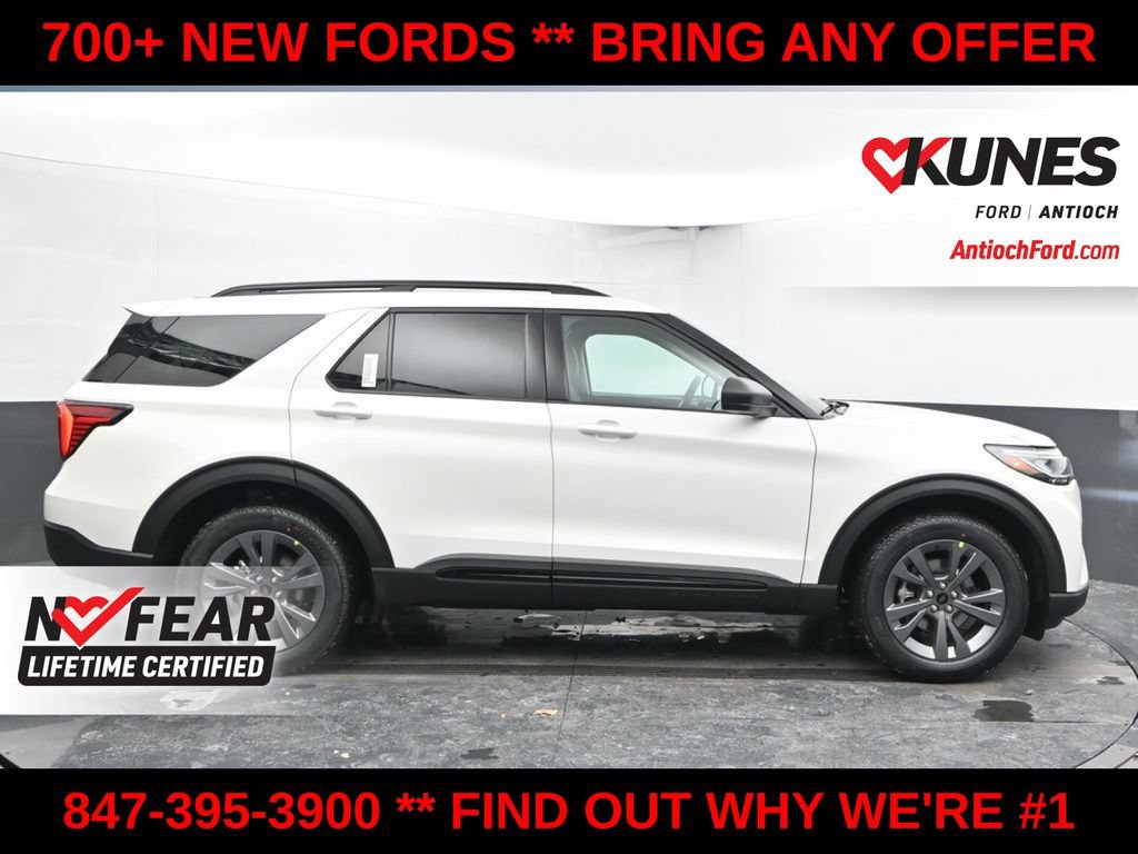New 2026 Ford Explorer Active w/ Active Comfort Package AWD/4WD image 11