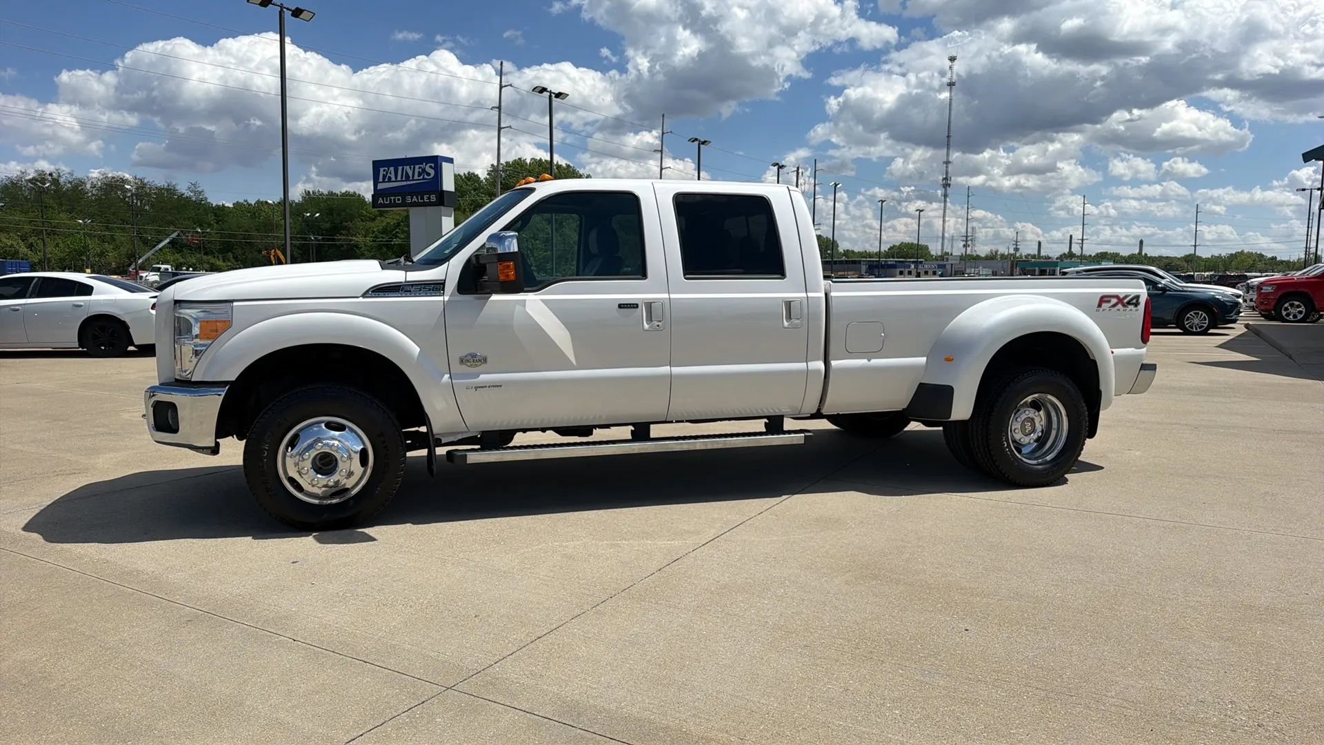 Used 2016 Ford F350 King Ranch AWD/4WD image 7