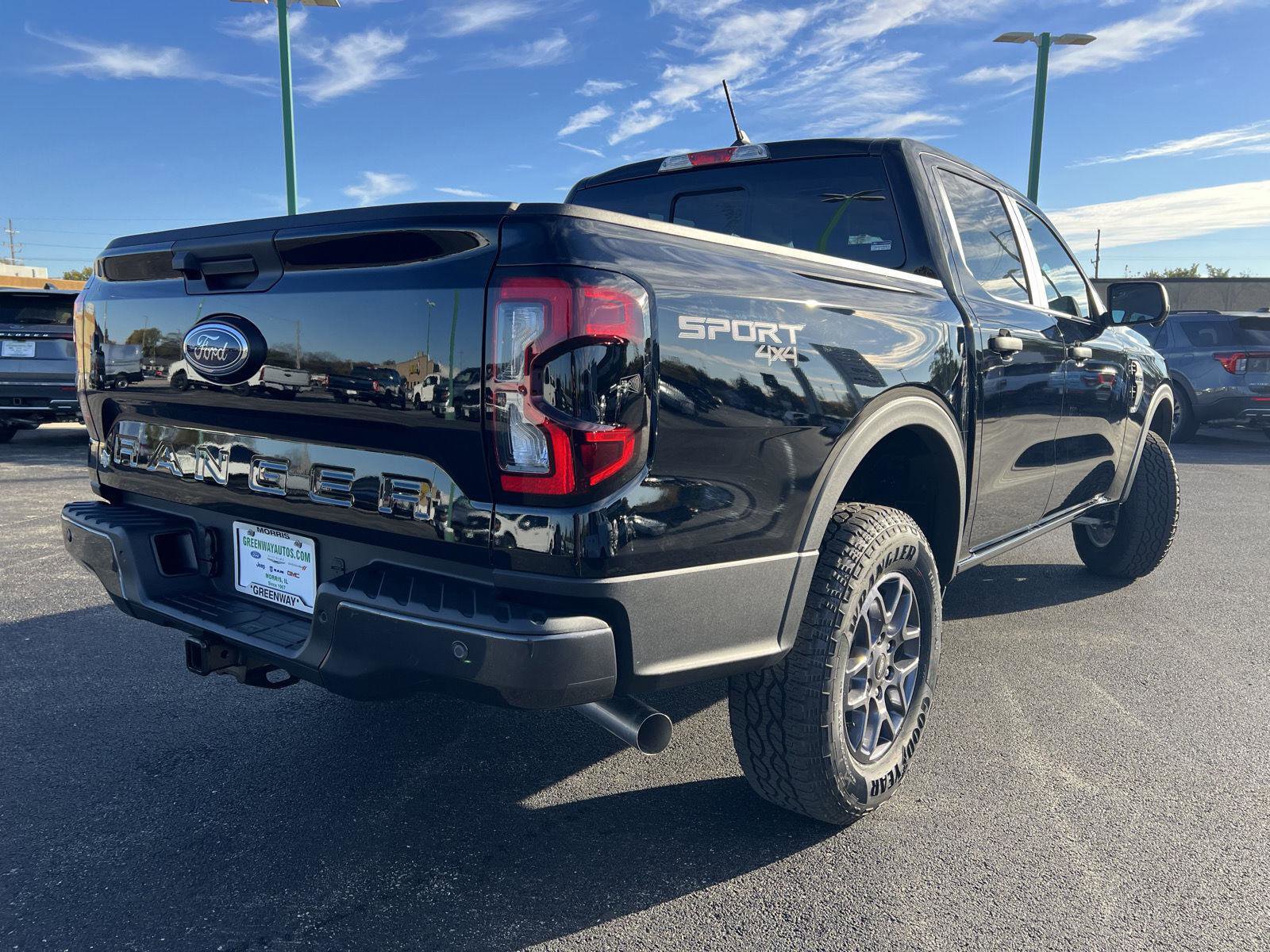 New 2025 Ford Ranger XLT AWD/4WD image 5