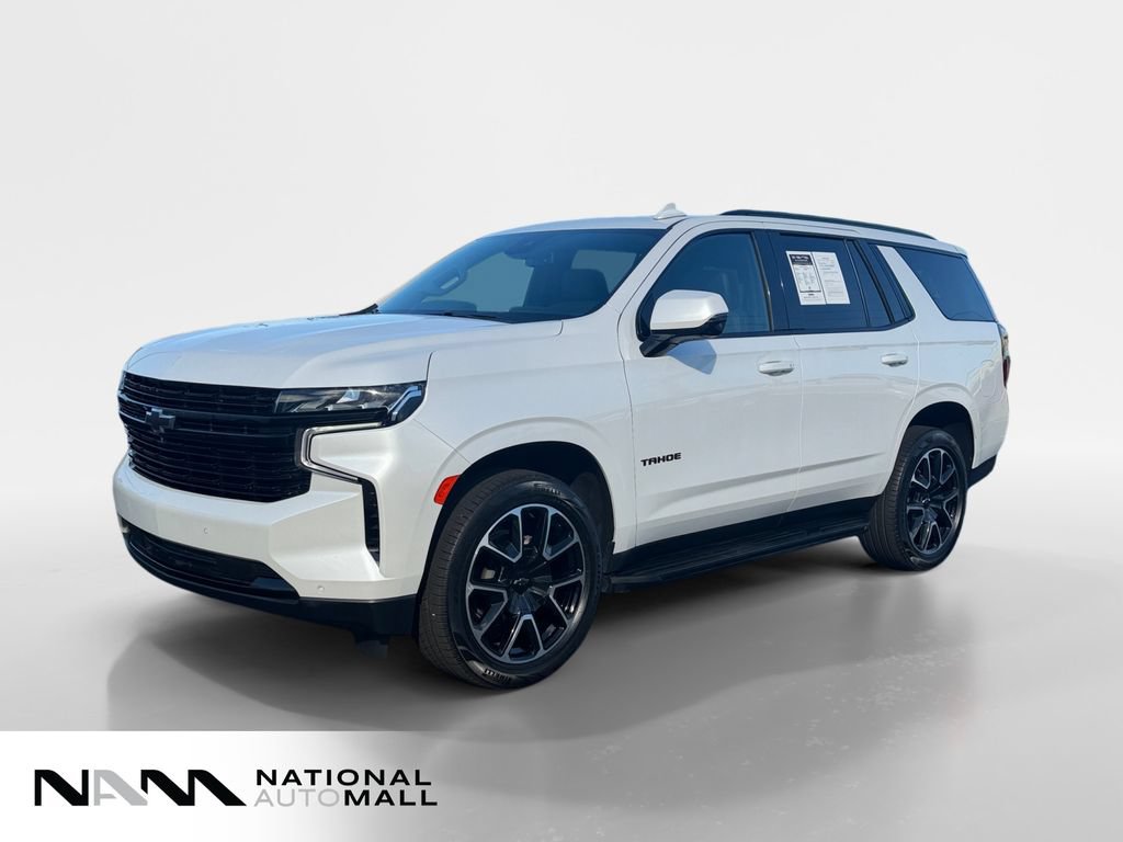 Used 2023 Chevrolet Tahoe RST w/ Luxury Package
