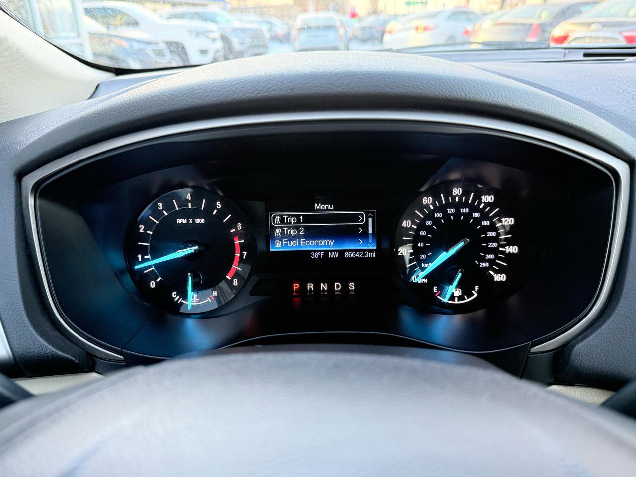 Used 2014 Ford Fusion SE image 24