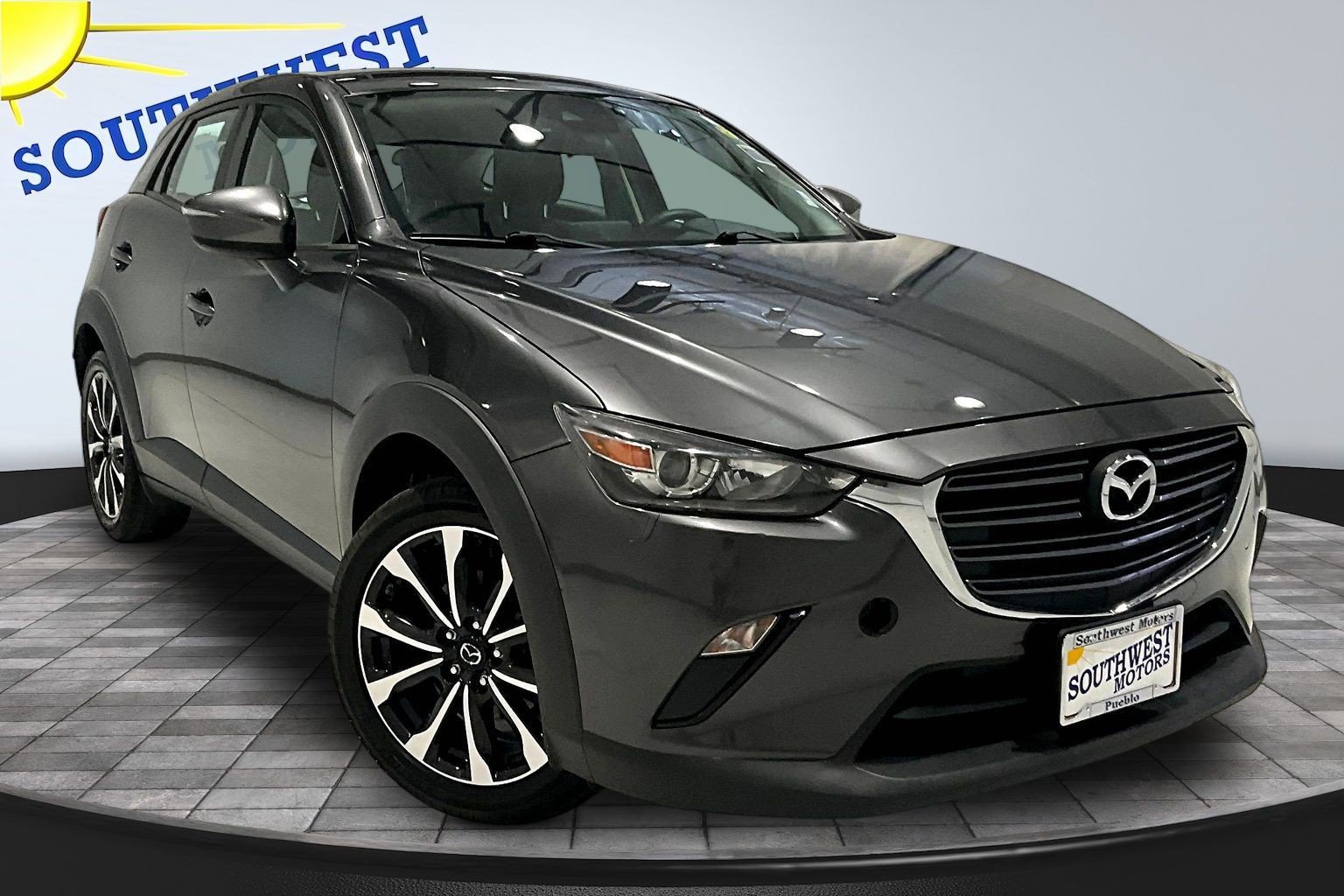 Used 2019 MAZDA CX-3 Touring AWD/4WD image 3
