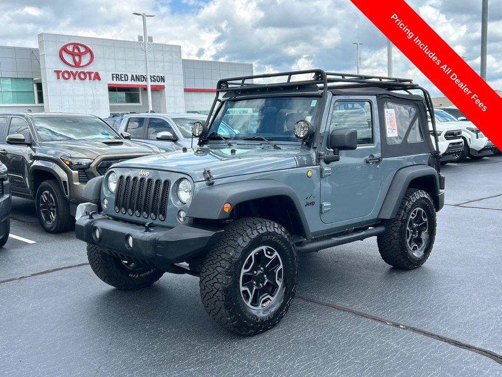Used 2014 Jeep Wrangler Sport AWD/4WD image 1