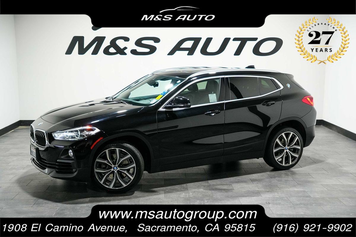 Used 2020 BMW X2 xDrive28i w/ Convenience Package AWD/4WD image 1