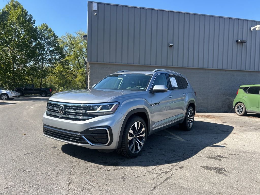 Used 2022 Volkswagen Atlas SEL Premium