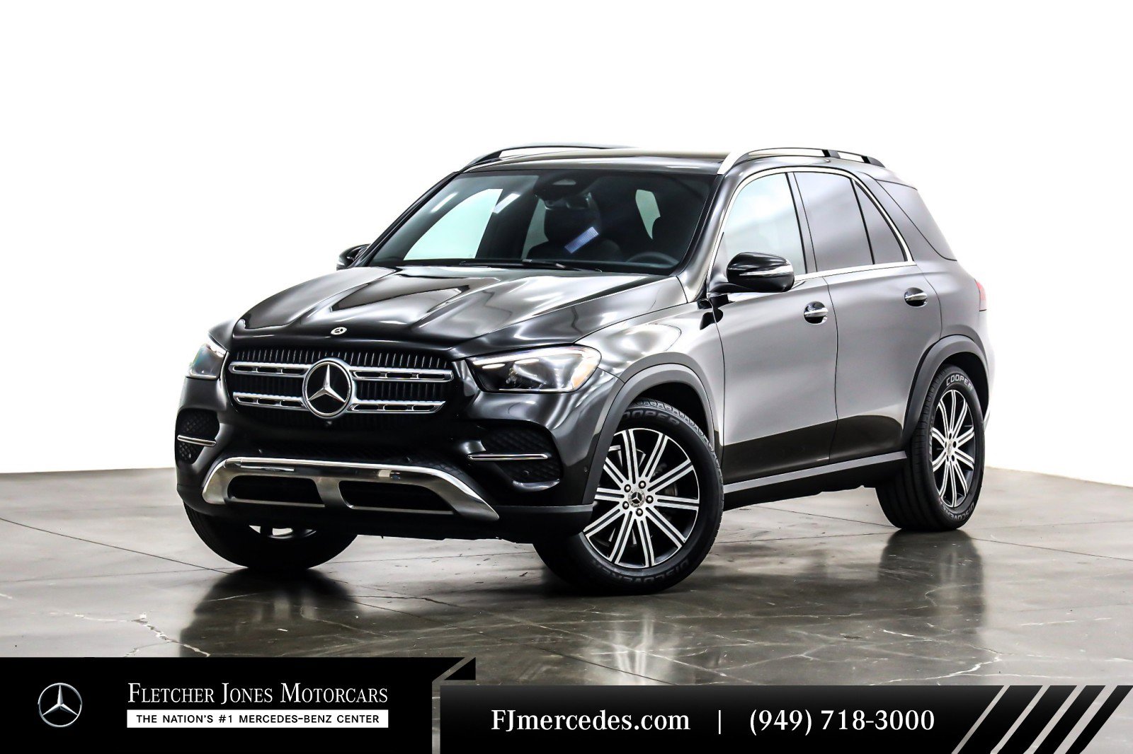 Certified 2025 Mercedes-Benz GLE 450 GLE 450 4MATIC SUV image 1