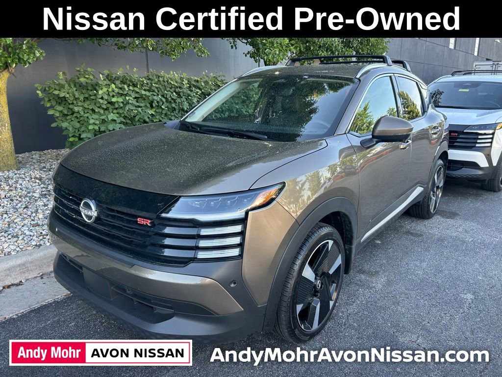 Certified 2025 Nissan Kicks SR w/ Illumination Package AWD/4WD image 2