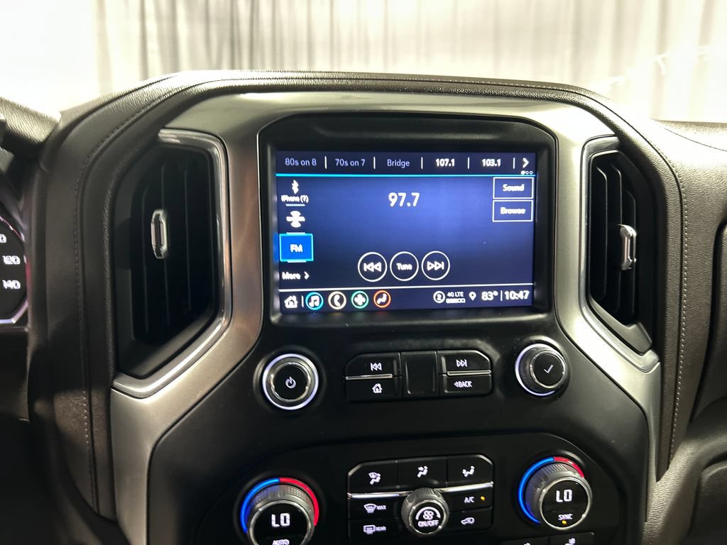 Used 2021 Chevrolet Silverado 1500 RST w/ All Star Edition Plus AWD/4WD image 17