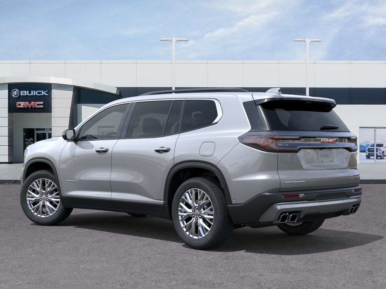 New 2027 GMC Acadia Elevation w/ Elevation Premium Package FWD image 3