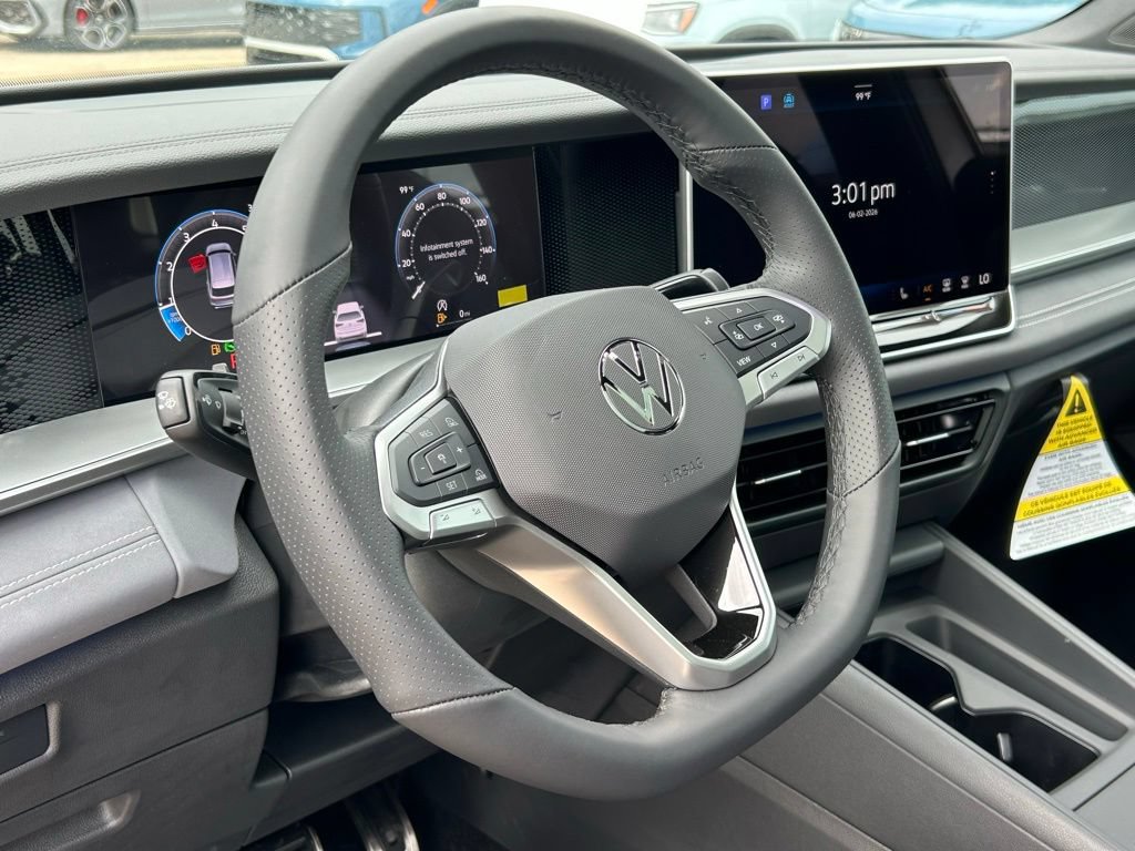 New 2026 Volkswagen Tiguan SE R-Line FWD image 17