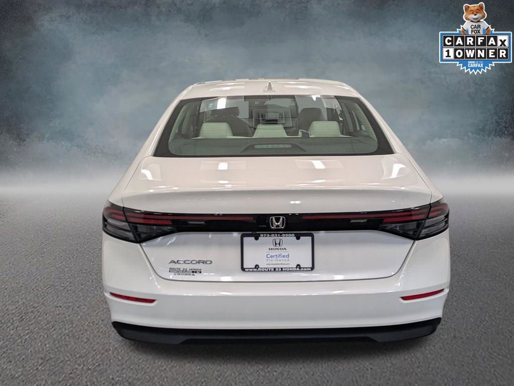 Certified 2023 Honda Accord LX image 5