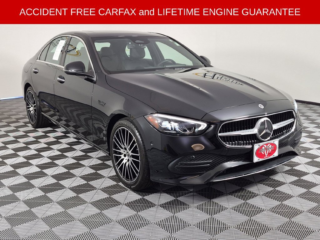 Used 2024 Mercedes-Benz C 300 Sedan image 2