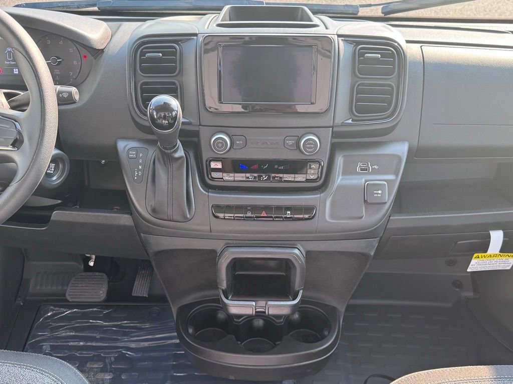 New 2025 RAM ProMaster 2500 w/ Storage Group image 13