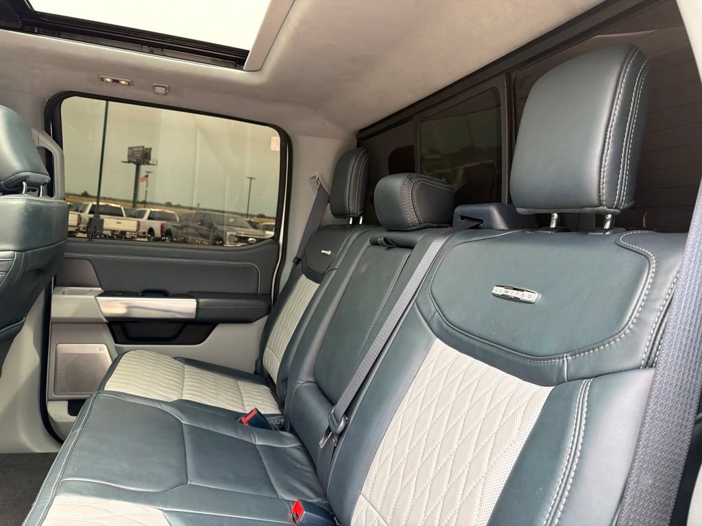 Certified 2024 Ford F450 Limited w/ FX4 Off-Road Package AWD/4WD image 26