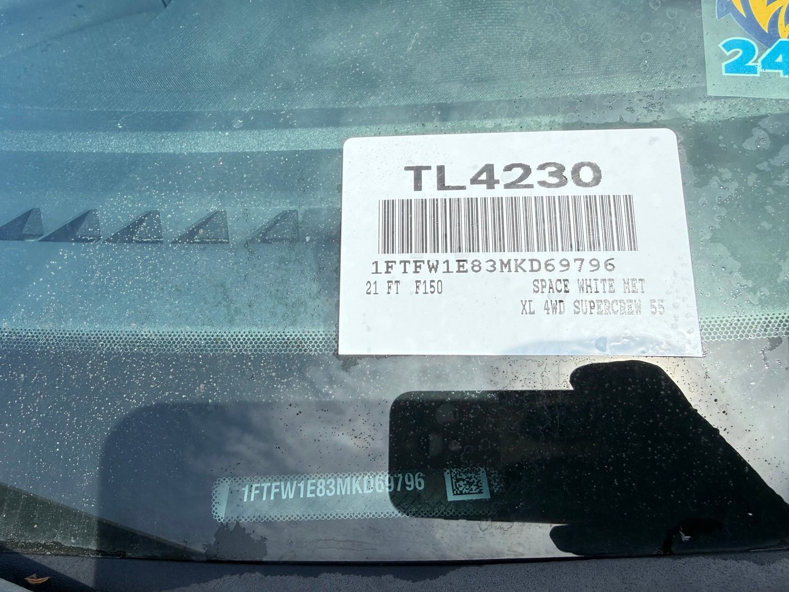 Used 2021 Ford F150 XL w/ STX Appearance Package image 9