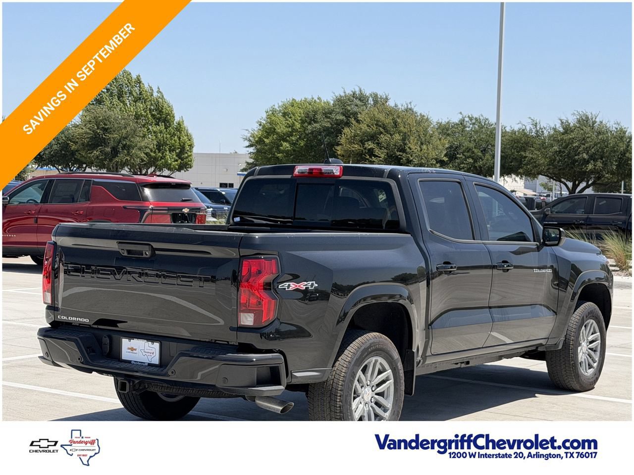 New 2026 Chevrolet Colorado LT w/ Advanced Trailering Package AWD/4WD image 4