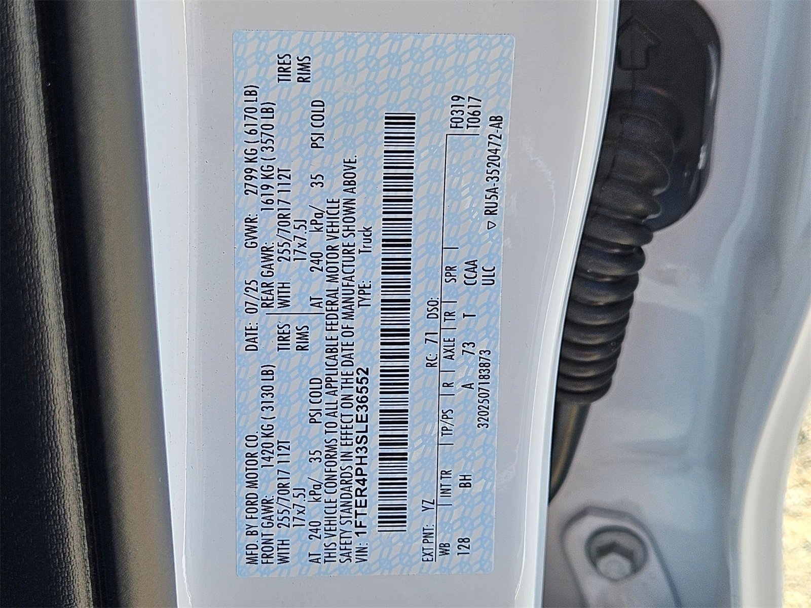 New 2025 Ford Ranger XL w/ Trailer Tow Package image 30