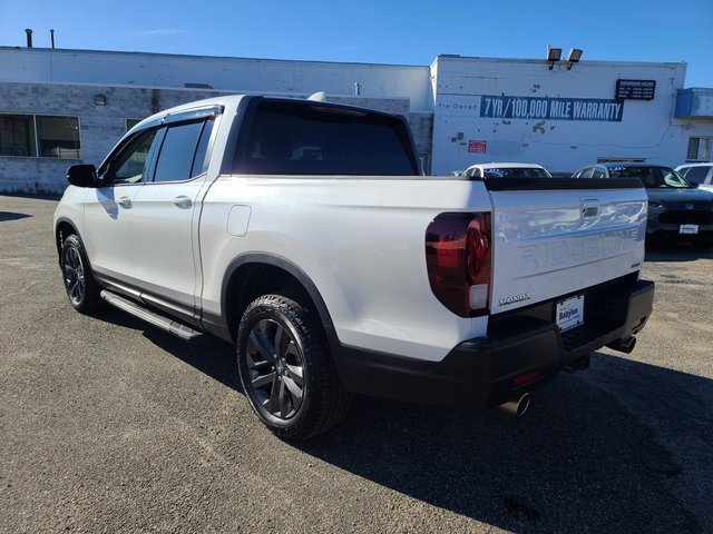 Certified 2025 Honda Ridgeline Sport image 3