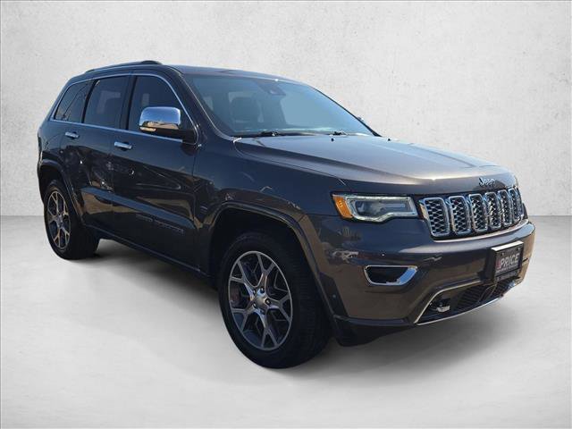 Used 2020 Jeep Grand Cherokee Overland AWD/4WD video 3