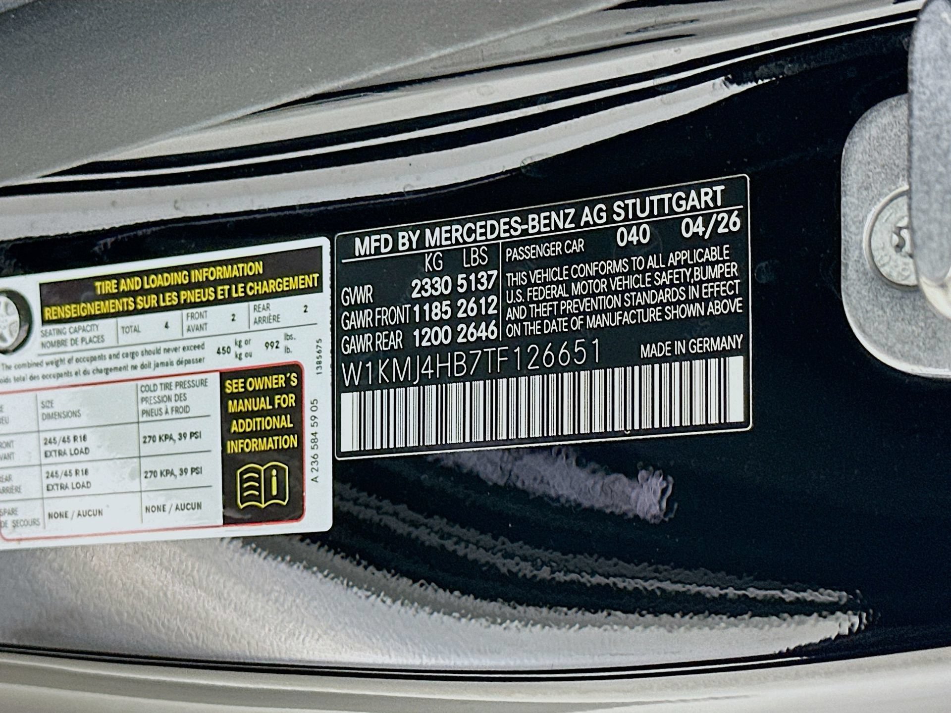 New 2026 Mercedes-Benz CLE 300 4MATIC Coupe image 34