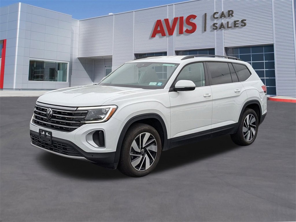 Used 2024 Volkswagen Atlas SE