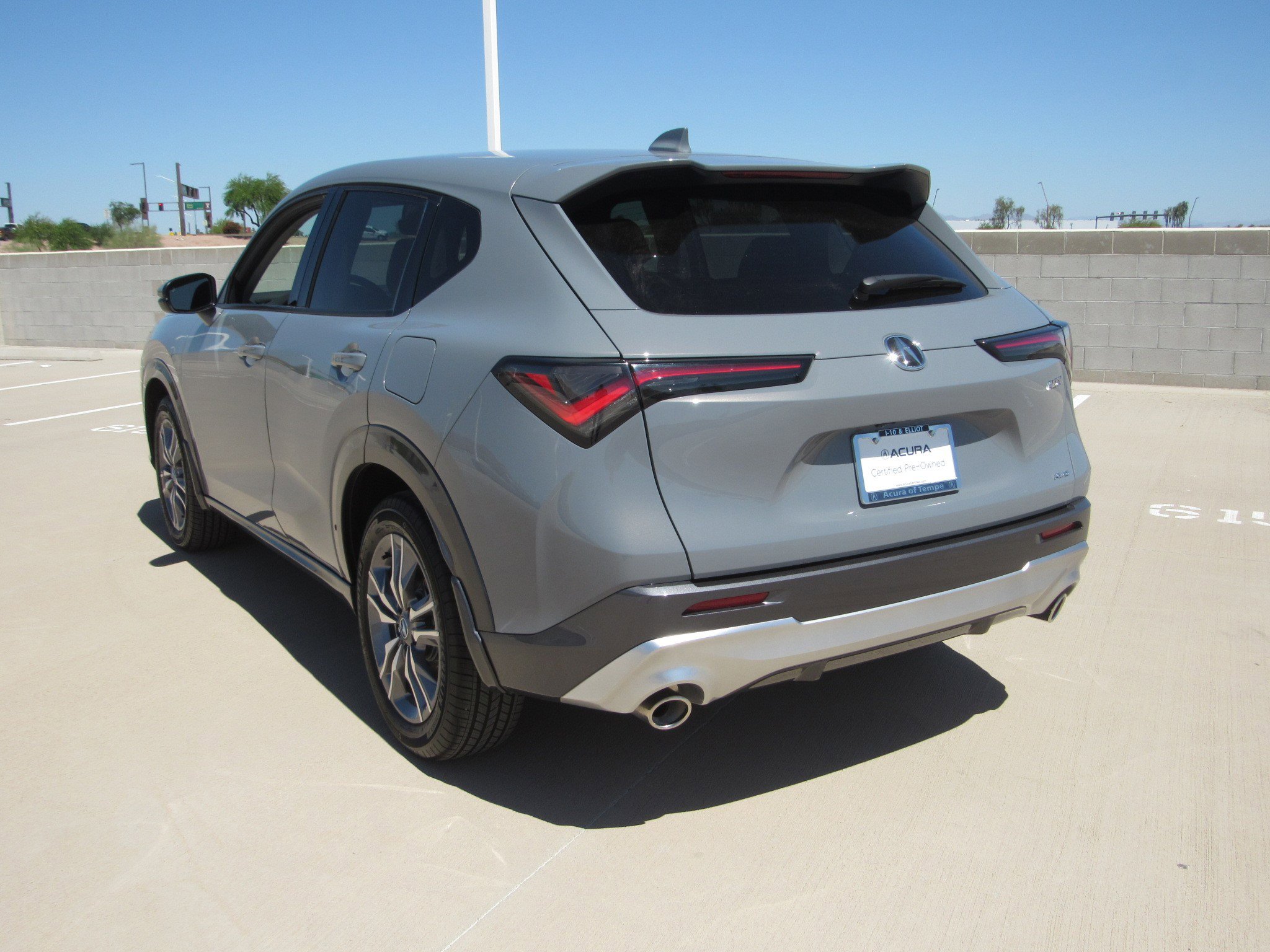 Certified 2025 Acura ADX AWD image 6