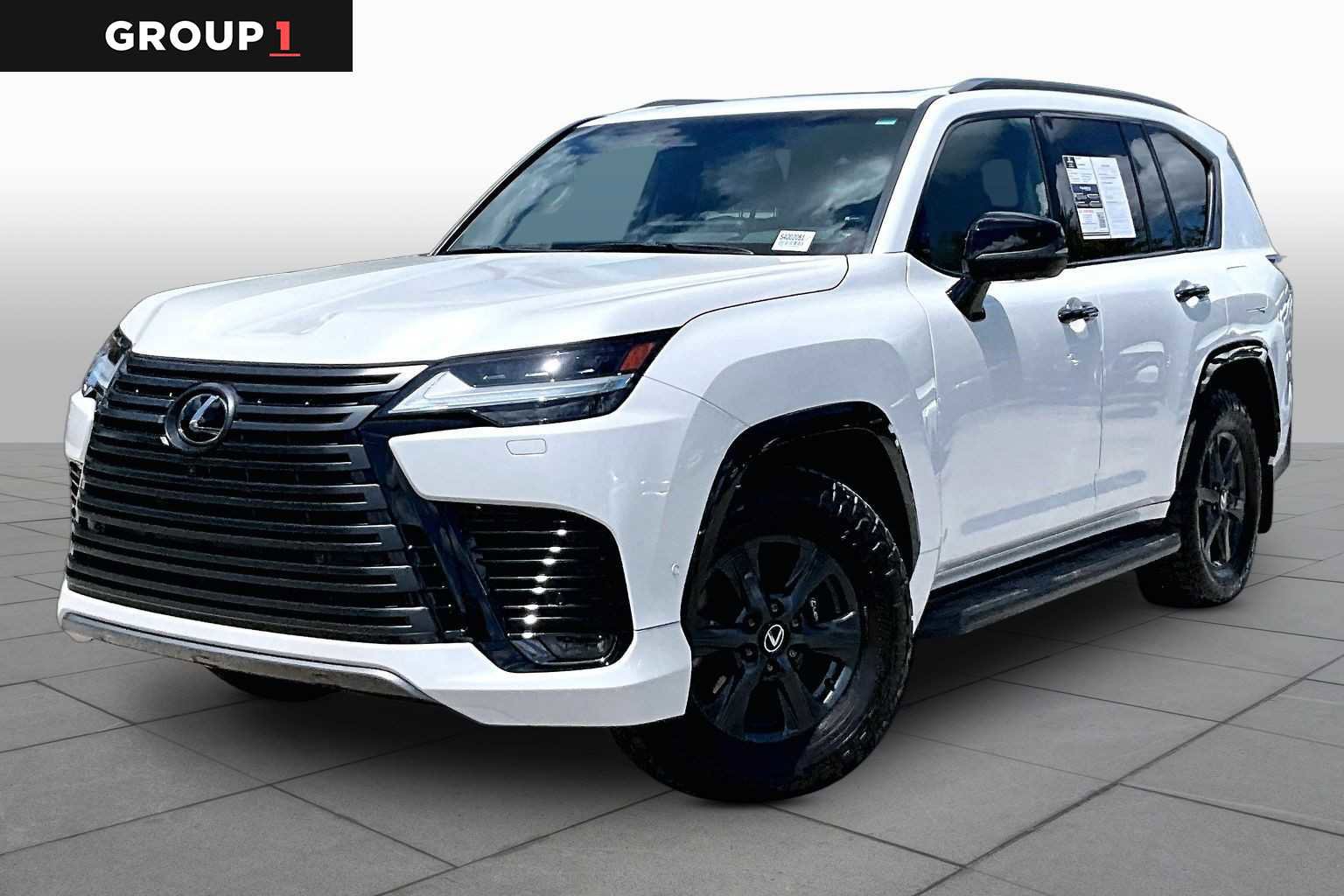 Used 2025 Lexus LX 700h Overtrail w/ Accessory Package (Z1)