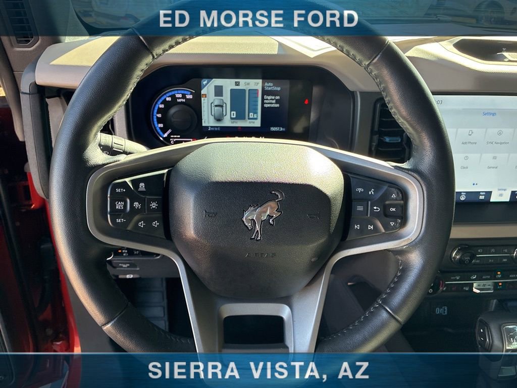 Certified 2024 Ford Bronco Wildtrak AWD/4WD image 24
