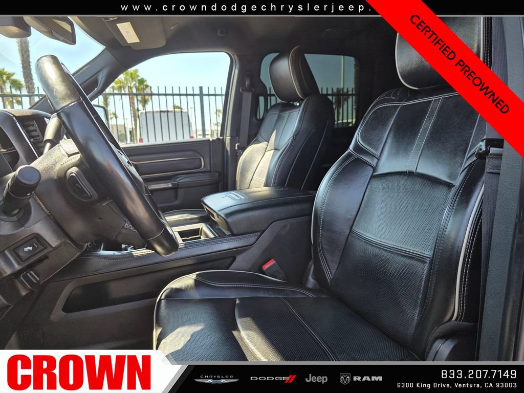Certified 2023 RAM 2500 Limited w/ Night Edition AWD/4WD image 23