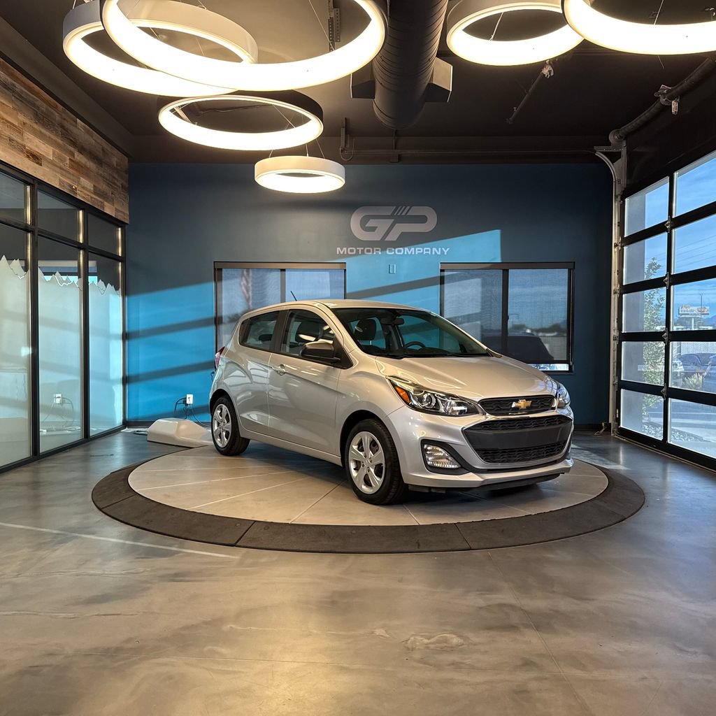 Used 2021 Chevrolet Spark LS FWD image 1
