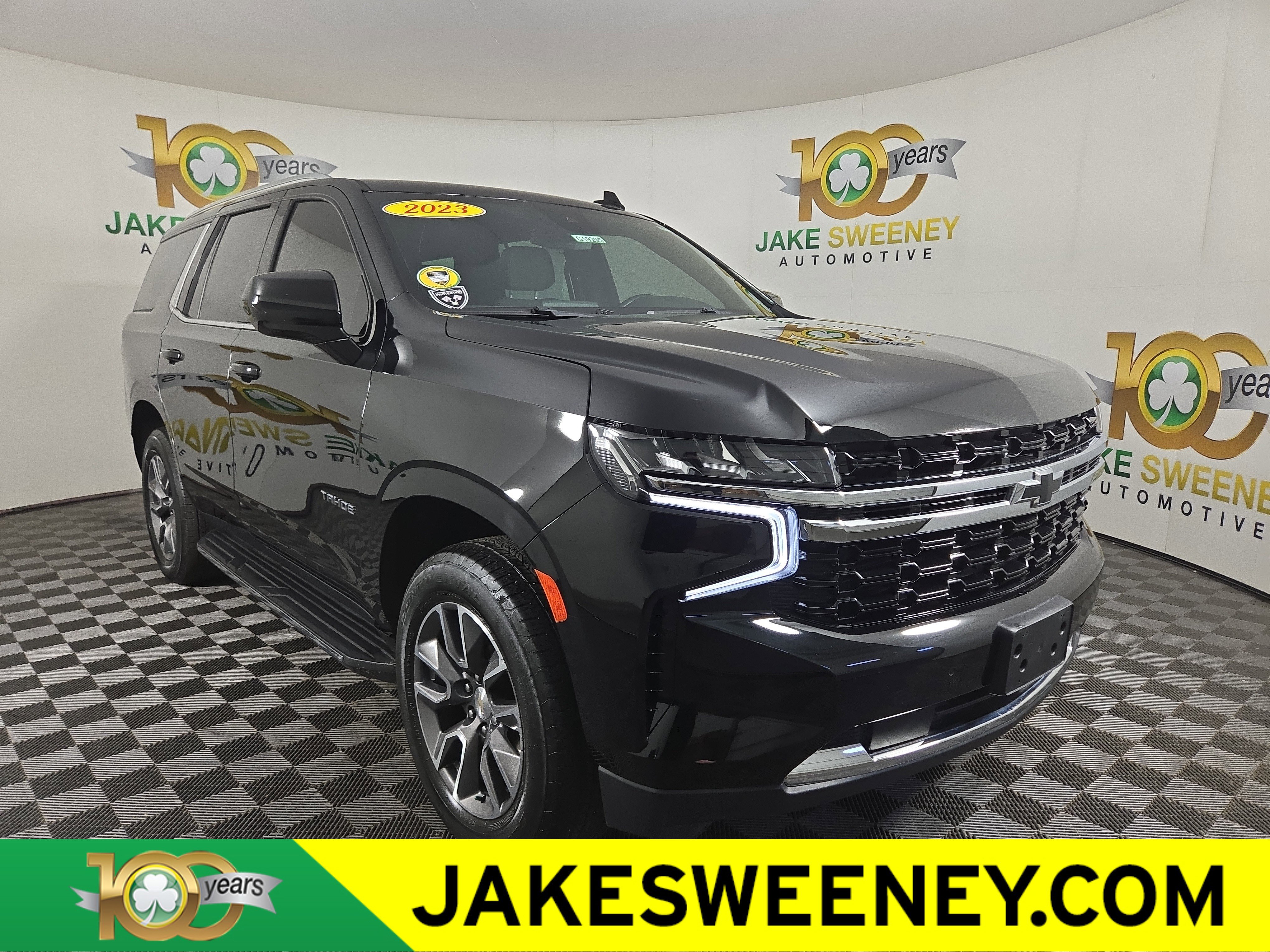 Certified 2023 Chevrolet Tahoe LS image 1