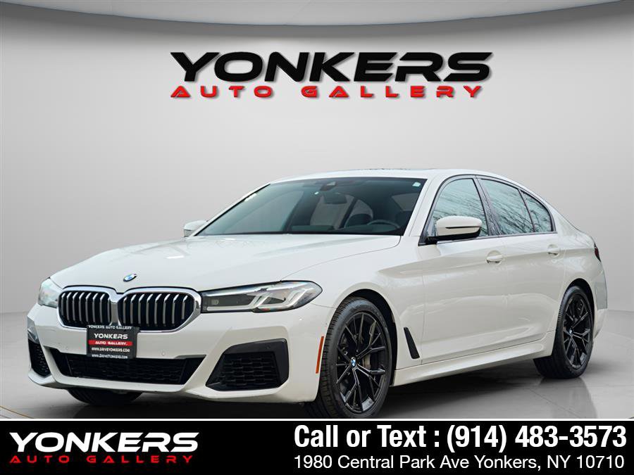 Used 2022 BMW 540i xDrive w/ M Sport Package image 1