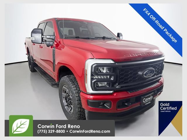 Certified 2024 Ford F250 Lariat w/ Sport Appearance Package