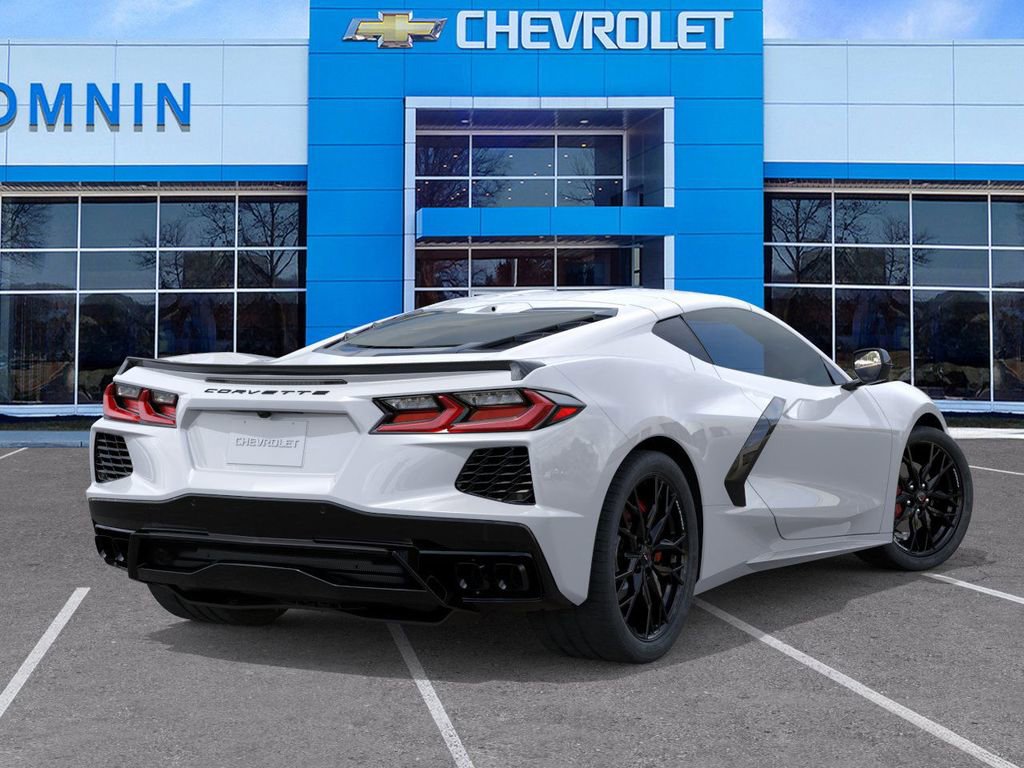 New 2026 Chevrolet Corvette Stingray Preferred Cpe w/ Stealth Interior Trim Package image 5