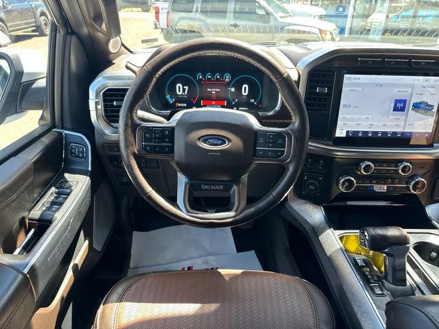 Used 2023 Ford F150 King Ranch w/ Equipment Group 601A High AWD/4WD image 13