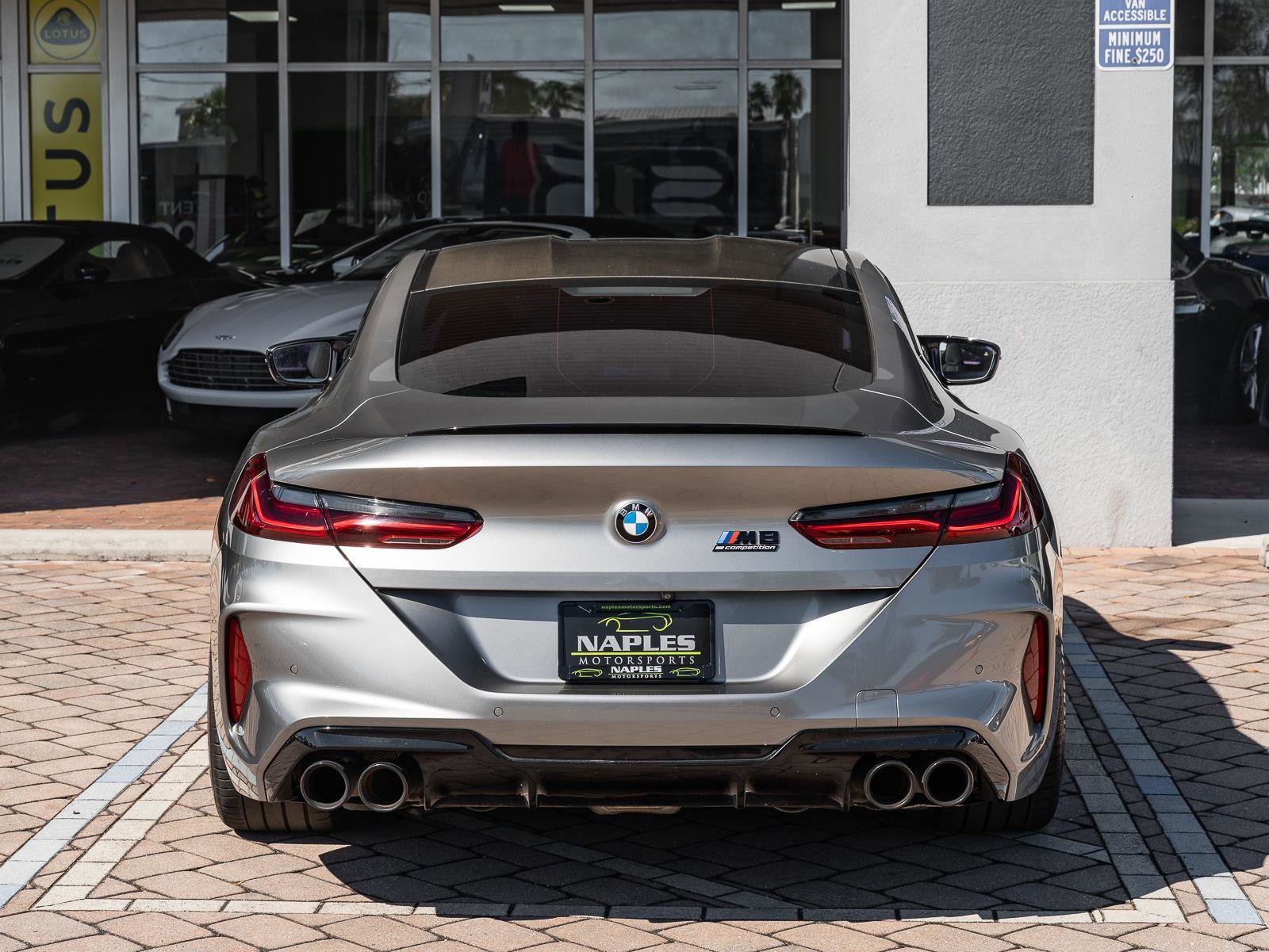 Used 2022 BMW M8 Competition w/ Driving Assistance Package AWD/4WD image 36