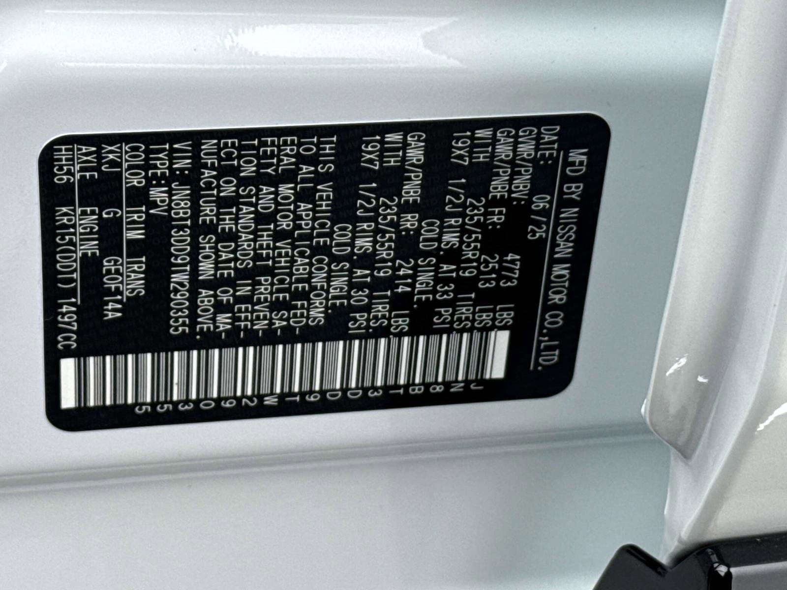 New 2026 Nissan Rogue Platinum w/ Platinum Premium Package image 31