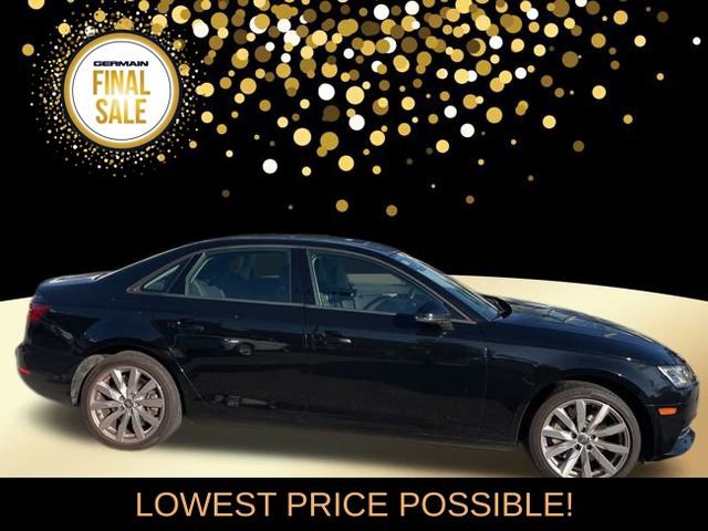 Used 2017 Audi A4 2.0T Premium w/ Audi MMI Navigation Plus image 4