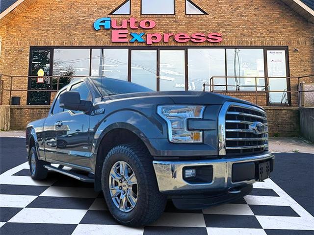 Used 2016 Ford F150 XLT w/ Equipment Group 301A Mid AWD/4WD image 1