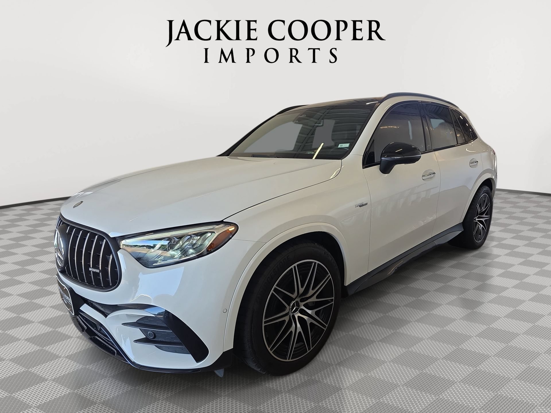 Used 2025 Mercedes-Benz GLC 43 AMG 4MATIC