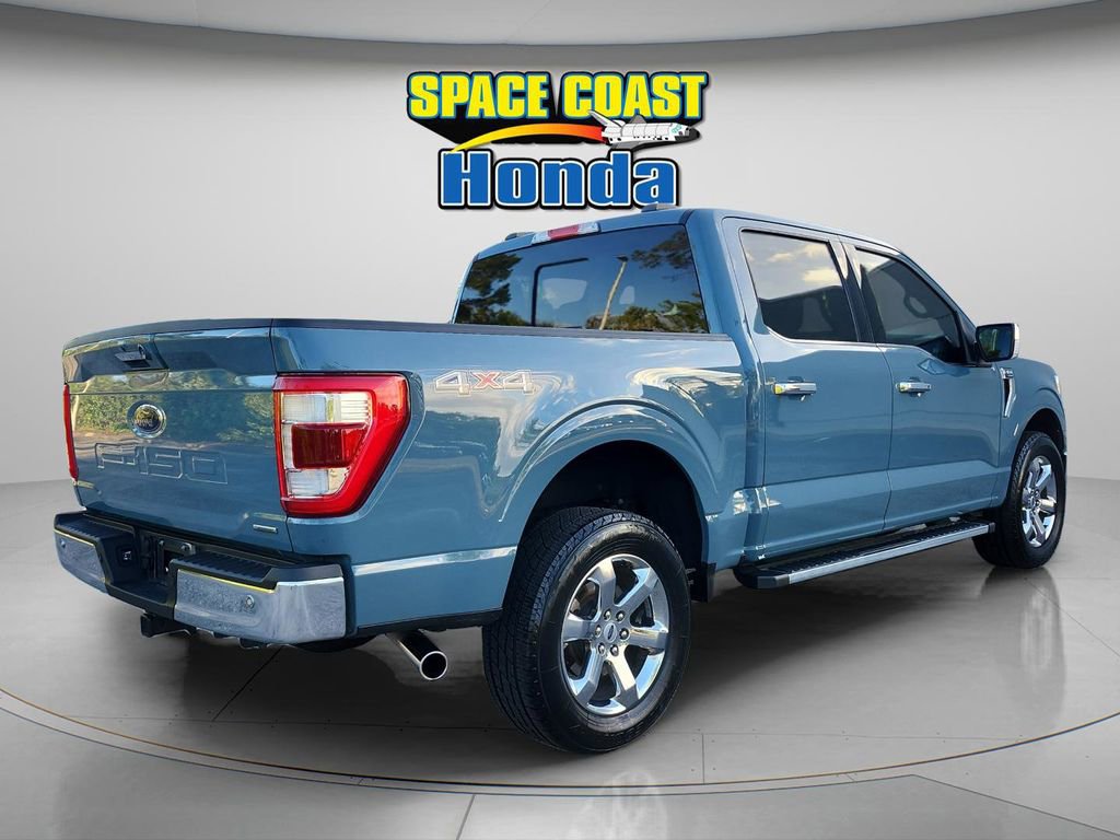 Used 2023 Ford F150 Lariat w/ Max Trailer Tow Package AWD/4WD image 8