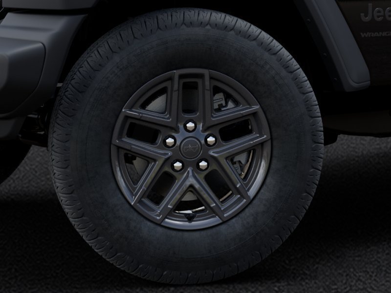 New 2026 Jeep Wrangler Sport AWD/4WD image 8