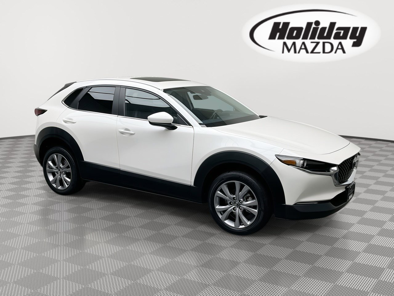 Certified 2021 MAZDA CX-30 AWD 2.5 S w/ Preferred Package image 1