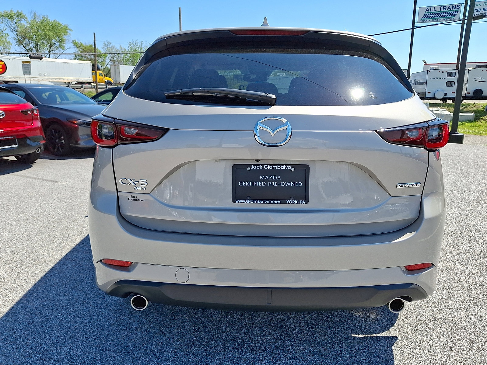 Certified 2025 MAZDA CX-5 AWD 2.5 S w/ Preferred Package image 6