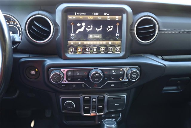 Used 2022 Jeep Gladiator Overland w/ Popular Equipment Package image 18