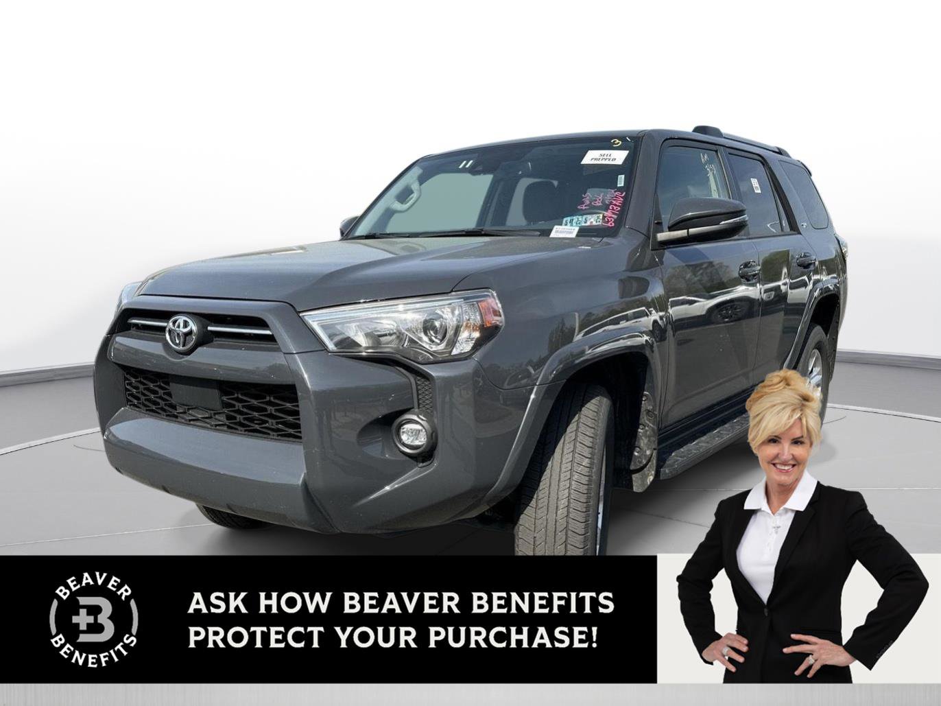 Used 2024 Toyota 4Runner SR5 Premium image 1