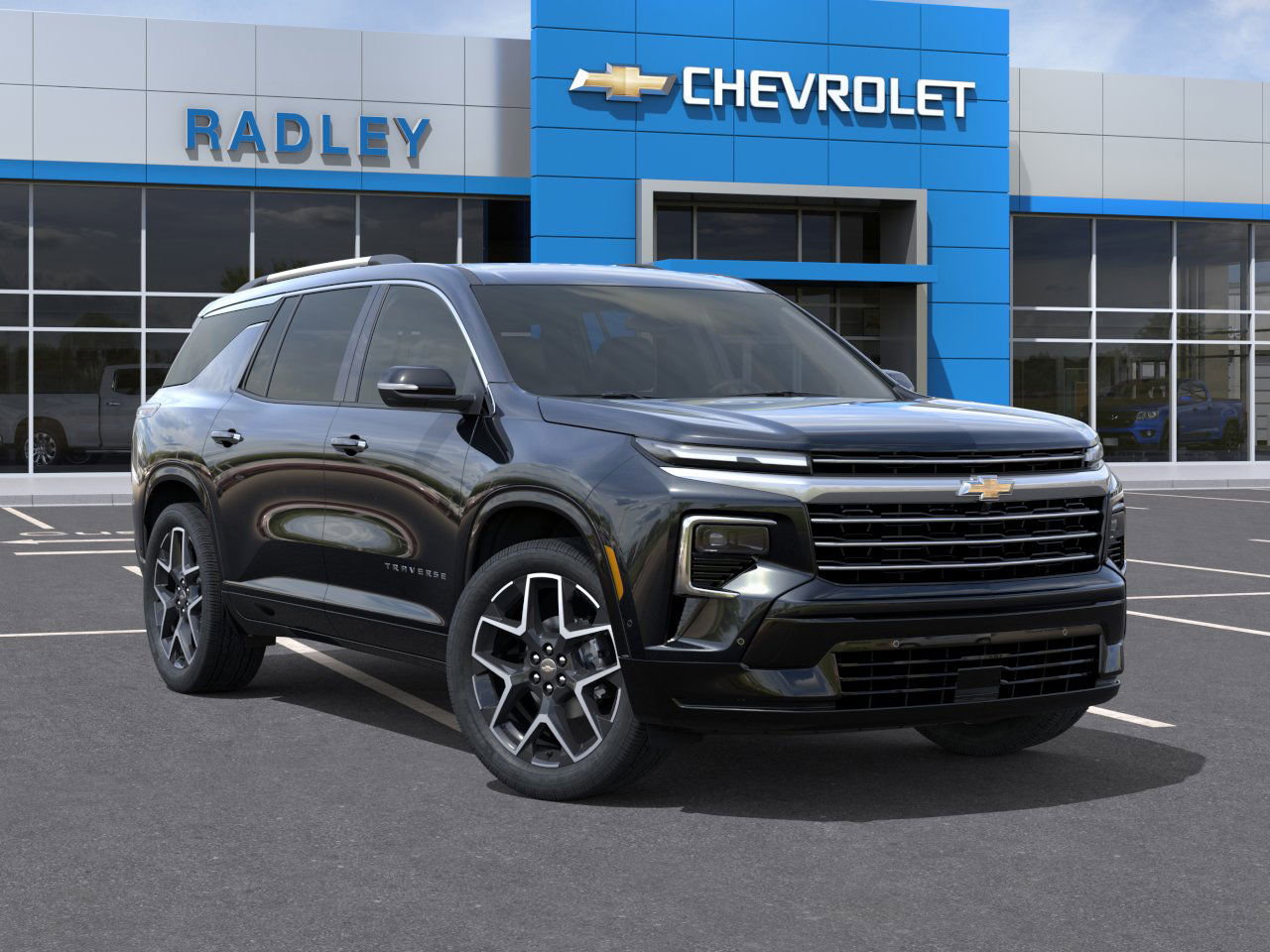 New 2026 Chevrolet Traverse High Country image 31